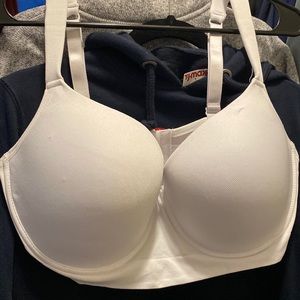 Lightly padded and underwire bra